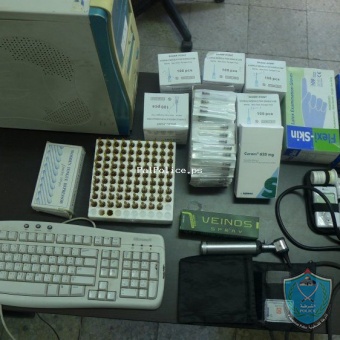 الشرطة تكشف ملابسات سرقة العيادة الطبية لجامعة البوليتكنك في الخليل