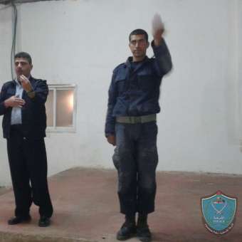 الشرطة تنظم محاضرة مرورية في مركز تدريب قوات الأمن الوطني في  أريحا