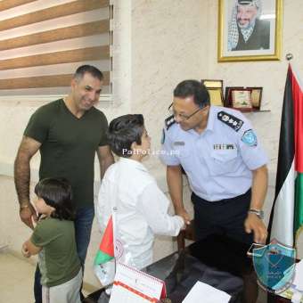 الشرطة تحتفل بيوم الشرطة الفلسطينية وتنظم عدد من الفعاليات في بيت لحم