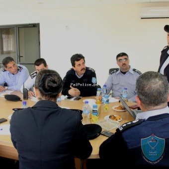 الشرطة تنظم ورشة عمل تعريفية بوحدة النوع الاجتماعي في رام الله