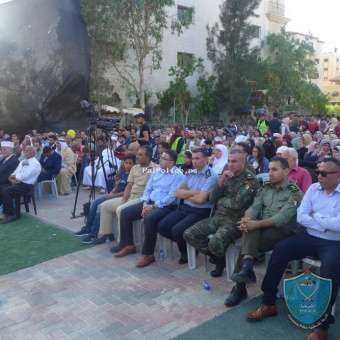 الشرطة تشارك في حفل تخريج طلبة كلية الدعوة الإسلامية فوج (التحدي والنهوض) في قلقيلية