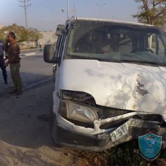 الشرطة : 9 إصابات في حادث سير في أريحا