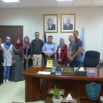 الجامعة العربية الأمريكية تشيد بأداء الشرطة في جنين