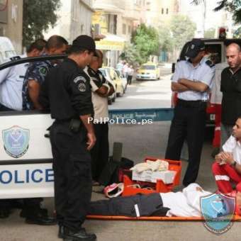Traffic Accidents kill 5 and Injure 121 last week in the West Bank