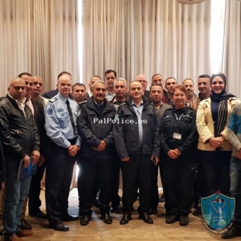 دائرة المعلومات الجنائية بالشرطة تعقد ورشة عمل بالشراكة مع الشرطة المجتمعية في رام الله