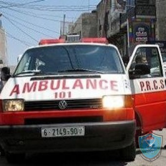 إصابة طفل بجروح خطيرة نتيجة حادث سير في أريحا