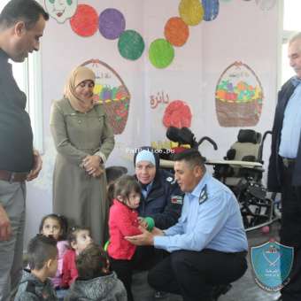 المركز المتنقل ينظم فعاليات ترفيهيه لذوي الاحتياجات الخاصة في الخليل