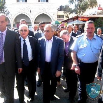 الشرطة تشارك بمهرجان قطف الزيتون السنوي الحادي عشر في مدينة بيت لحم