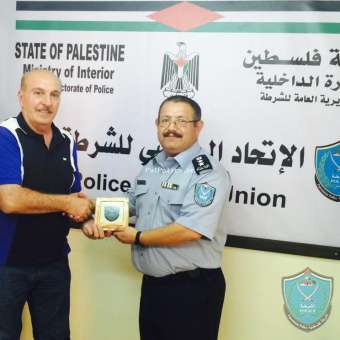 المحاضرون الدوليون الأردنيون بكرة اليد في ضيافة إتحاد الشرطة الرياضي