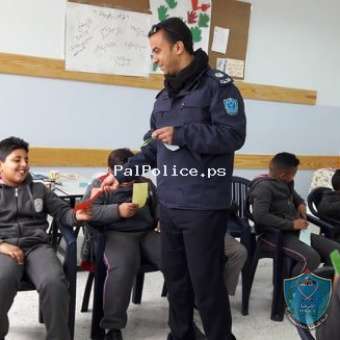 الشرطة تنظم دورة عن الجرائم الالكترونية في أريحا