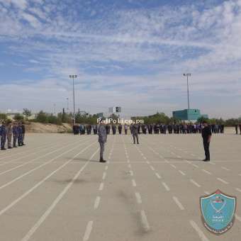 الشرطة تفتتح دورة الشرطة التأسيسية السادسة والثلاثين في أريحا
