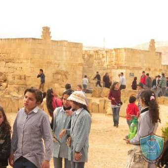 11 ألف سائح زاروا أريحا أمس و900 نزيل في فنادقها