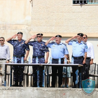 الشرطة تخرج المعسكر الصيفي الأول للشهيد ياسر عرفات لأبناء منتسبي الشرطة