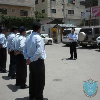الشرطة تختتم الدورة التنشيطية الرابعة في جنين