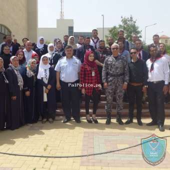 الشرطة ومؤسسة الحلم يفتتحان ملتقى الشرطة المجتمعية الرابع في اريحا