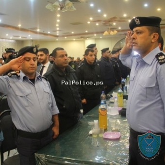 الشرطة تشارك في احتفال ذكرى اعلان الاستقلال في رام الله
