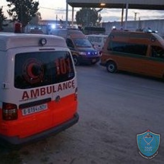 إصابة شخصين بجروح بانفجار جسم مشبوه في بلدة بني نعيم قضاء الخليل