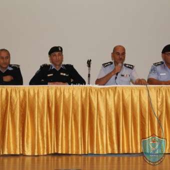 الشرطة تفتتح دورة تأهيل الضباط الثامنة عشرة في اريحا