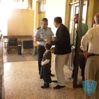 شرطة المعبر تقبض على ١١ مطلوب و تسهل سفر ١٤ الف مواطن الاسبوع الماضي