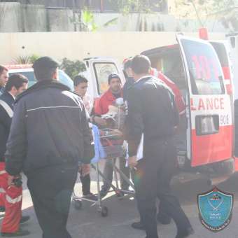 مصرع مواطنة اثر حادث سير في نابلس