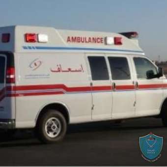 إصابة مواطن بجروح خطيرة في حادث سير بجنين