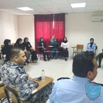 الشرطة تنفذ  تدريبا حول" ترسيخ مفهوم النوع الاجتماعي داخل المؤسسة "