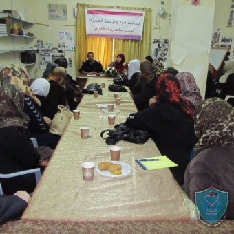 الشرطة تنظم ورشة عمل بعنوان (مشاركة المرأة في الأمن حق وواجب) في الخليل
