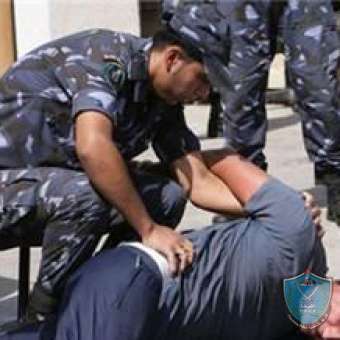 الشرطة تفض شجار وتقبض على (21) شخص من المتسببين فيه في جنين
