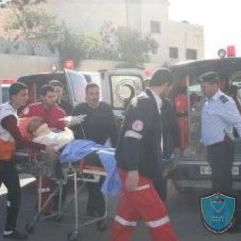 مصرع مسنة تعرضت للدهس من قبل صهريج مياه في الخليل