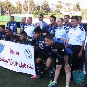 برعاية اللواء حازم عطا الله – الشرطة تنظم مباراة كرة قدم بمناسبة اليوم العالمي لمكافحة المخدرات