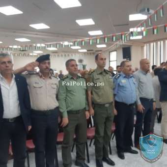 الشرطة تشارك بفعاليات يوم التراث الفلسطيني وتأهيل ديوان بلدية سلفيت