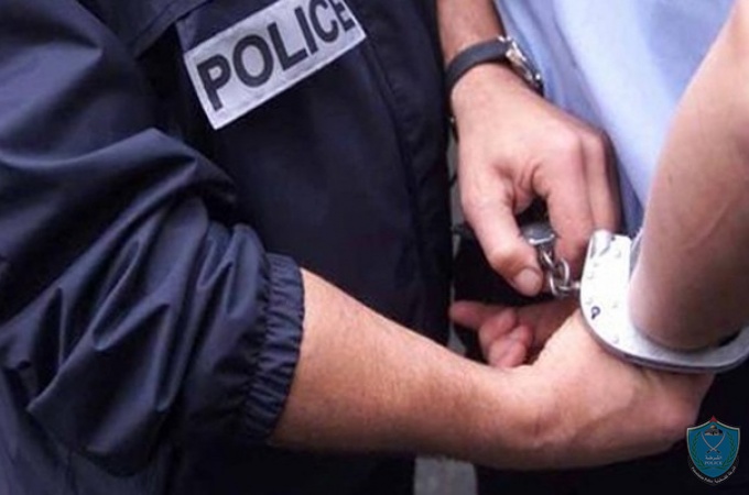 الشرطة تكشف ملابسات عدد من القضايا وتقبض على مشتبه بهم في بيت لحم