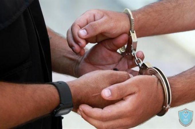 الشرطة تقبض على مطلوب صادر بحقه مذكرة قضائية بقيمة 4 مليون شيقل في بيت لحم