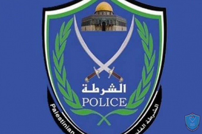 إعلان تجنيد للشرطة الفلسطينية