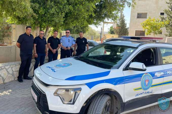 جهود مستمرة للشرطة في تأمين امتحان الثانوية العامة 2025 .