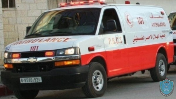مصرع مواطن 64 عاماً بحادث سير ذاتي في نابلس