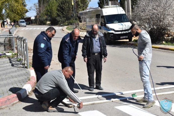 الشرطة تنظم فعالية مجتمعية توعوية في بلدة بيت اجزا شمال غرب القدس