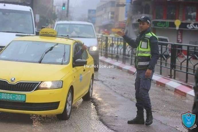 الشرطة تناشد المواطنين بأخذ احتياطات الأمان المناسبة أثناء المنخفضات الجوية