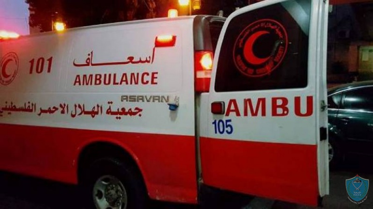 مصرع مواطن وإصابة 4 آخرين بحادث سير في  نابلس 