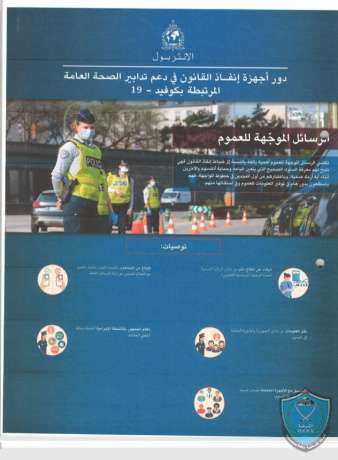 تدابير الحماية الموصى بها لاجهزة انفاذ القانون