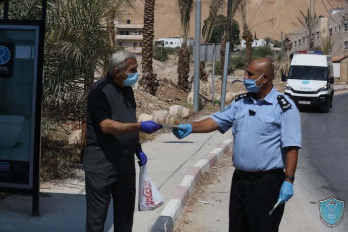 الشرطة تنظم يوما للتوعية الوقائية والالتزام بشروط السلامة في اريحا