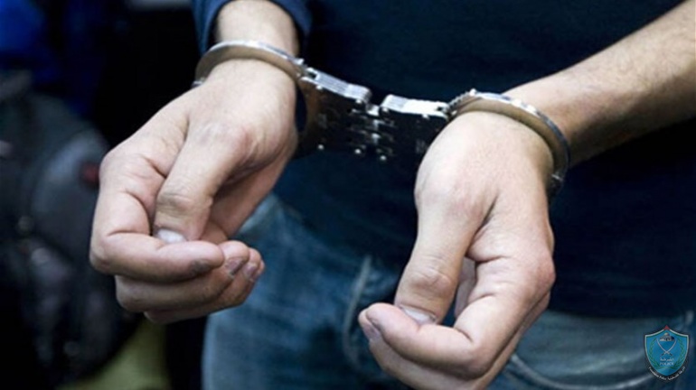 الشرطة تقبض على 11 مطلوب للعدالة في جنين