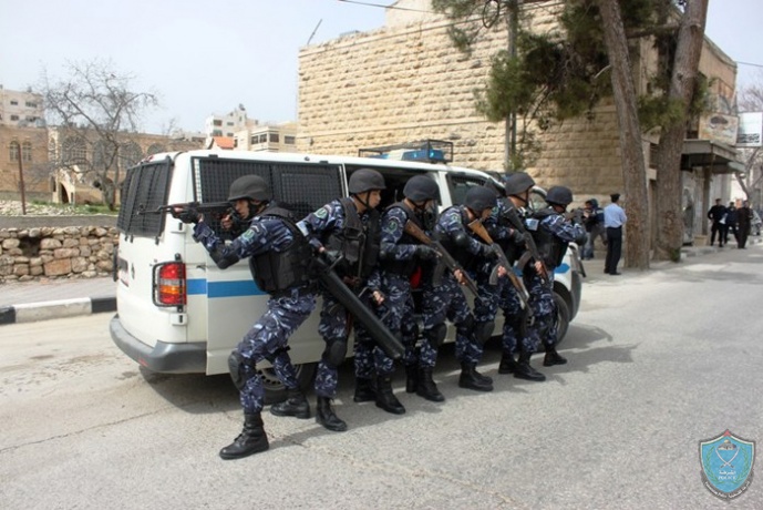 الشرطة والأجهزة الامنية تفض شجار وتقبض على 8 أشخاص في  ضواحي القدس