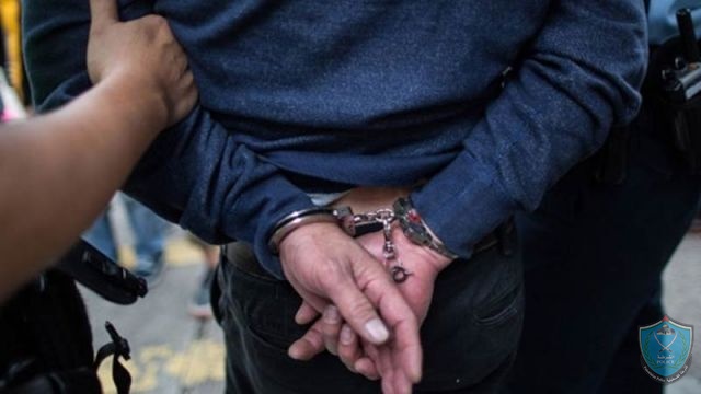 الشرطة تقبض على 17 مطلوب للعدالة في جنين