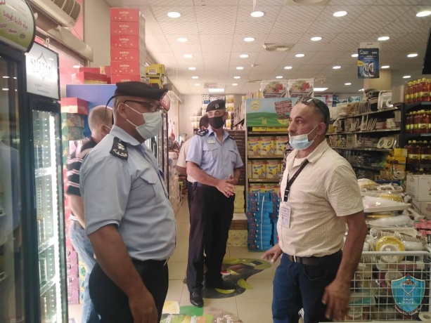 الشرطة  تتابع التزام المواطنين بالبروتوكول الصحي في بيت لحم