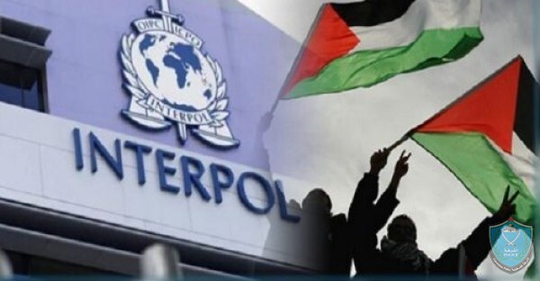 انتربول فلسطين يتسلم مطلوب للنيابة العامة من الاردن