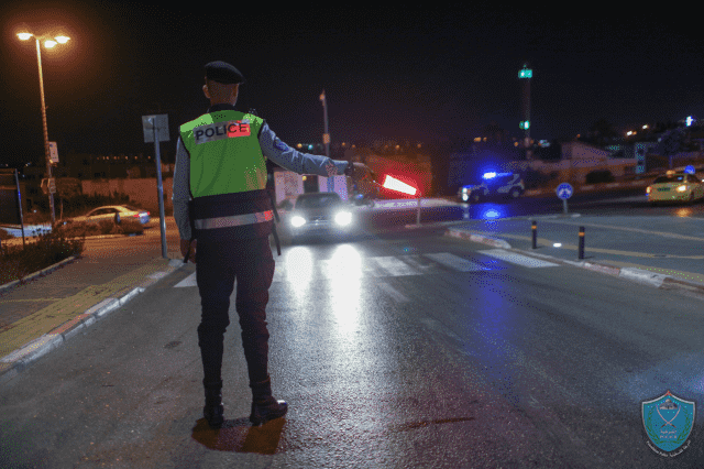 الشرطة تقبض على شخص صادر بحقه مذكرات توقيف في ضواحي القدس