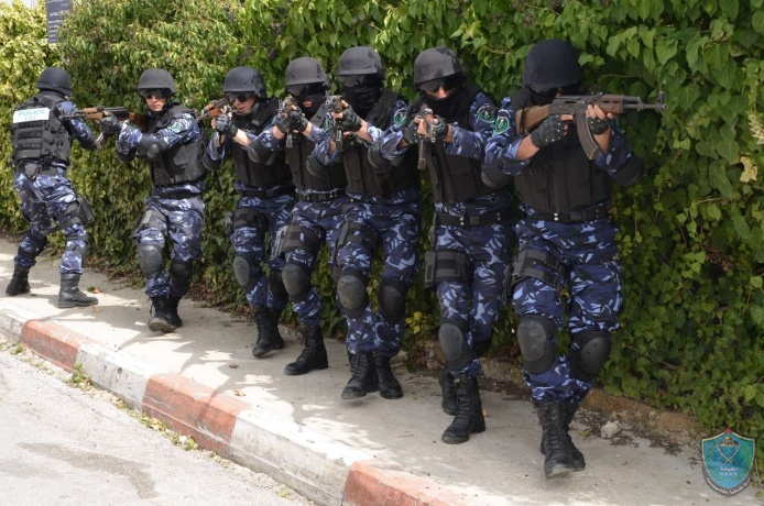 لتعزيز الحالة الأمنية الشرطة تقبض على 18 مطلوباً للعدالة في رام الله