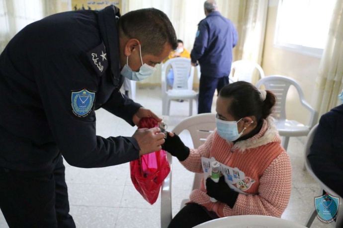 بمناسبة يوم الطفل العربي الشرطة تنظم نشاط لذوي الاحتياجات الخاصة في جنين 
