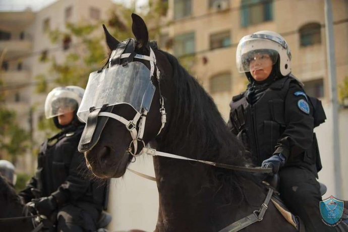 الشرطة تحرر مخالفات لعدم الالتزام بإجراءات السلامة العامة في قلقيلية